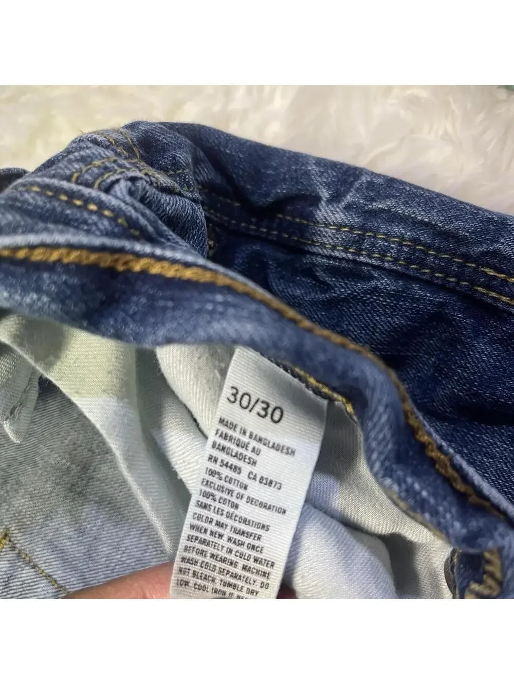 American Eagle Mens Original Slim Straight Jeans 30X30